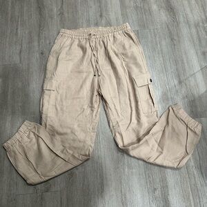 Tan Cargo Pants